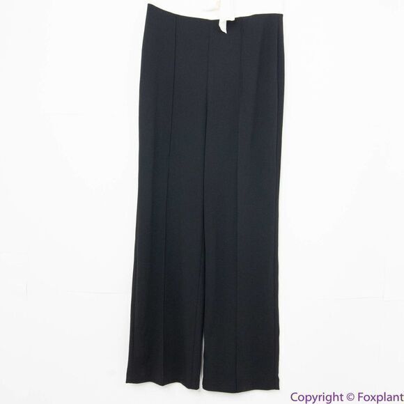 NEW White House Black Market black white colorblock Tie-Detail Jumpsuit, 6 - Picture 7 of 16